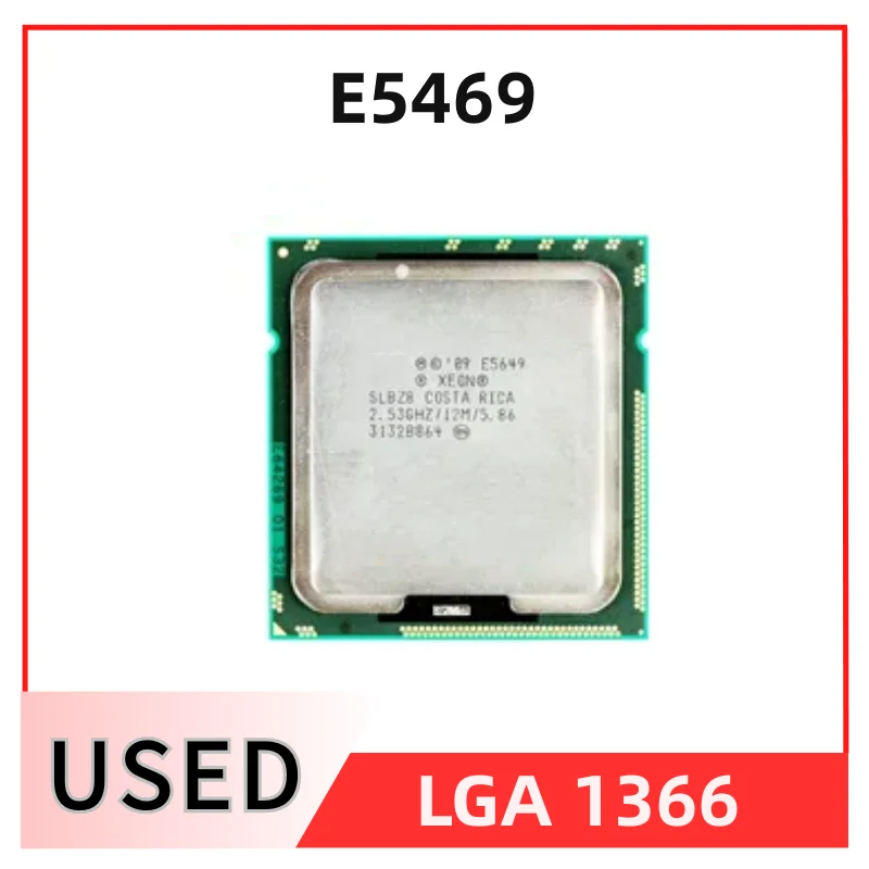Xeon E5649 2.53GHz 5.86GT/s 6 Core12MB LGA1366